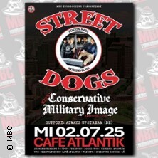 Street Dogs & Conservative Military Image Freiburg im Breisgau