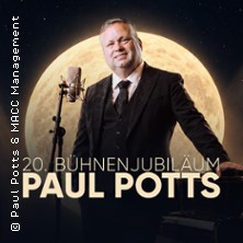 Paul Potts - 20. Bühnenjubiläum - La Luna: Ein Traum. Eine Stimme 18.03.2027 Paulussaal