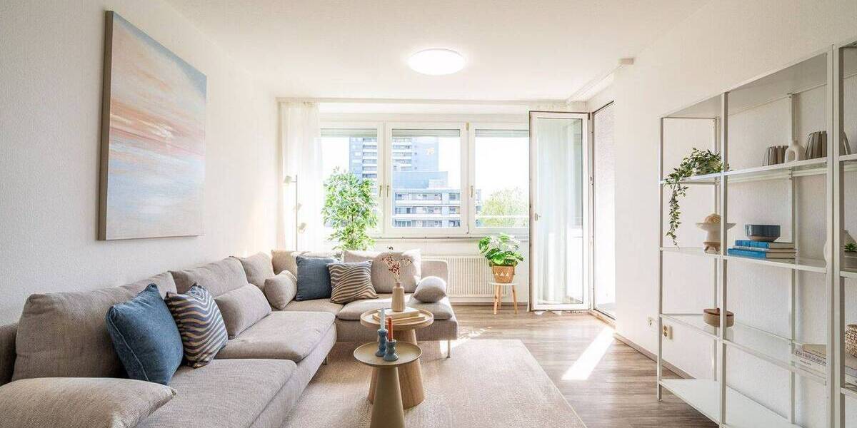 Etagenwohnung Freiburg im Breisgau Weingarten - 3 Zimmer, 86 m&sup2;, 289.000&euro; | Angebot:26156244