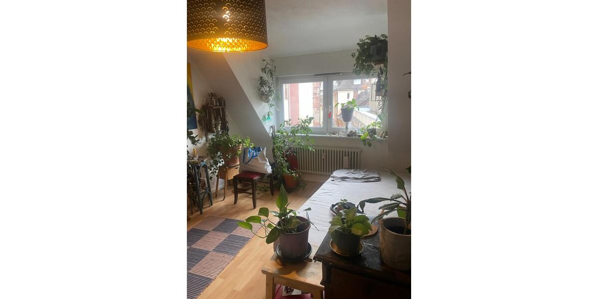 Einzimmerwohnung zur Zwischenmiete im Zentrum Freiburg 1 zimmer