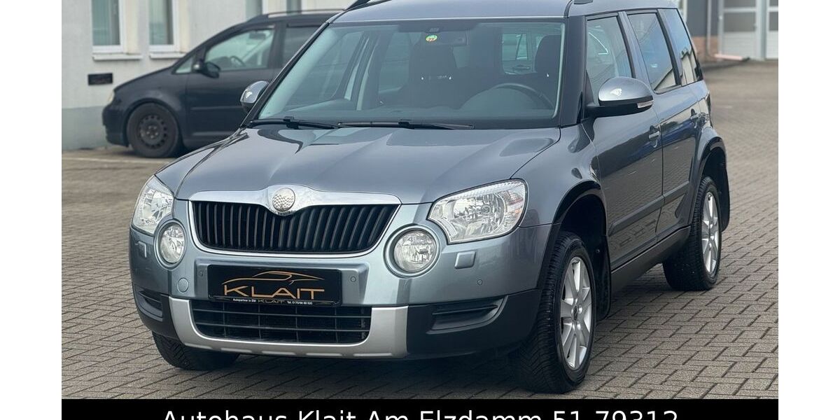 Skoda Yeti 150.000 km 6.990 &euro; Emmendingen 79312