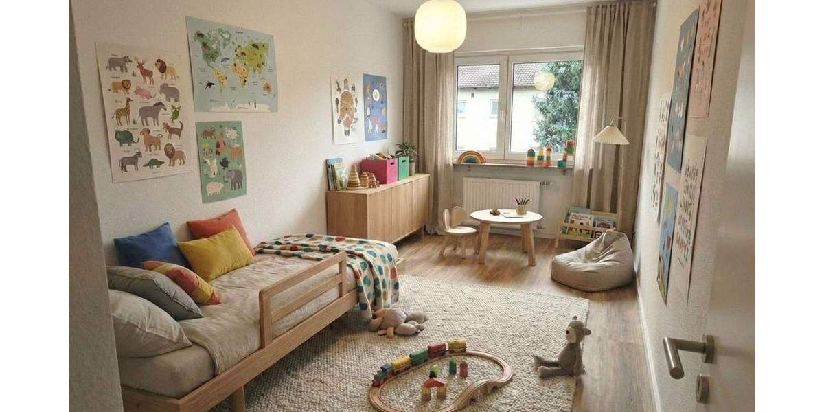 Etagenwohnung Emmendingen - 3 Zimmer, 82 m&sup2;, 360.000&euro; | Angebot:25266044