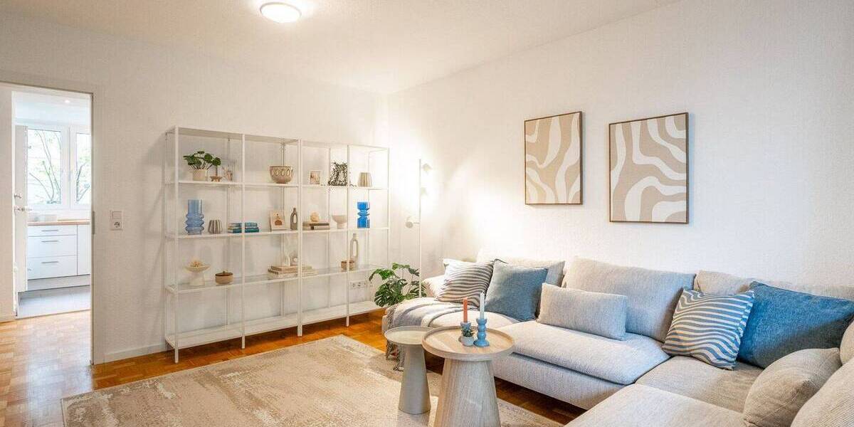 Etagenwohnung Freiburg im Breisgau Littenweiler - 4 Zimmer, 102 m&sup2;, 549.000&euro; | Angebot:22521550