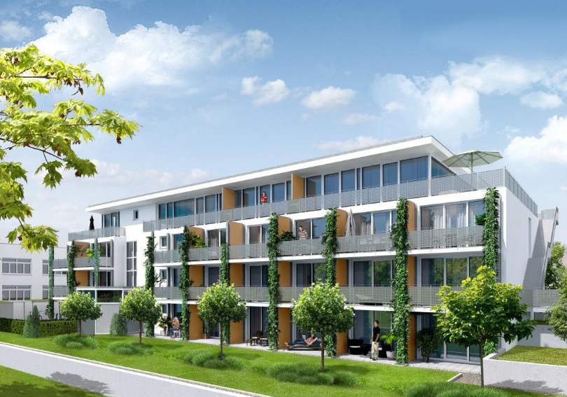 Etagenwohnung Freiburg Betzenhausen - 1 Zimmer, 35 m&sup2;, 770&euro; | Angebot:26495450
