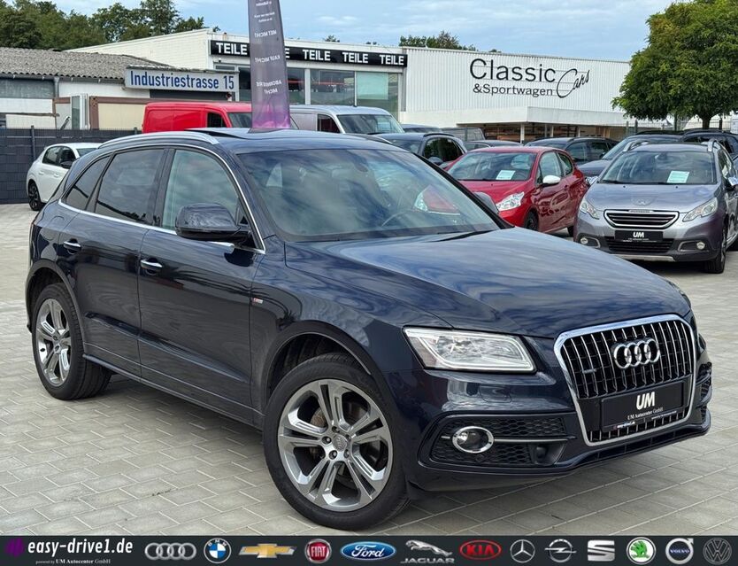 Audi Q5 98.990 km 22.990 € Gundelfingen 79194