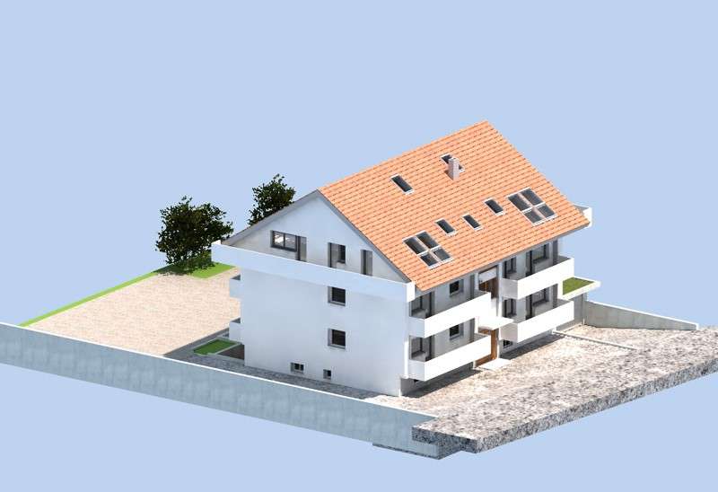 Wohnung zum Mieten in Heitersheim 1.490 € 86.21 m²
