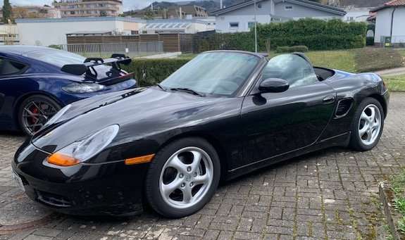 Porsche Boxster 97.500 km 26.000 € Denzlingen 79211