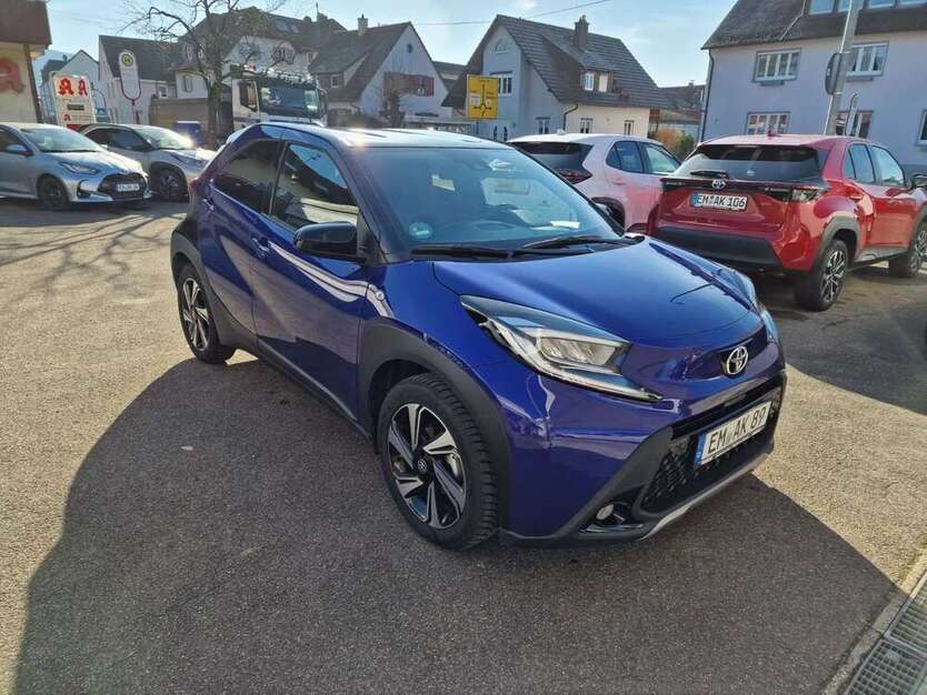 Toyota Aygo 9.010 km 15.900 € Sexau 79350