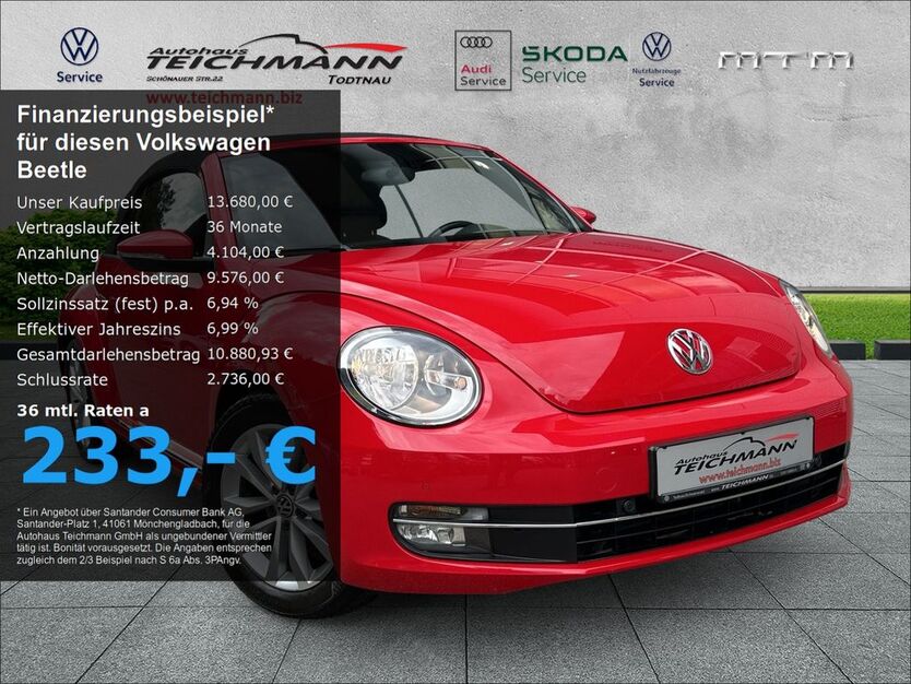 VW Beetle 89.800 km 13.680 € Todtnau 79674