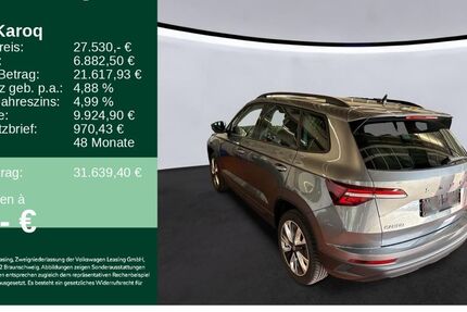Skoda Karoq 43.302 km 27.530 &euro; Freiburg 79115