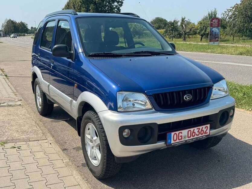 Daihatsu Terios 88.500 km 6.990 € Ettenheim 77955
