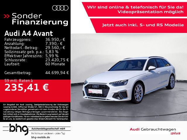 Audi A4 9.261 km 36.950 € Freiburg 79115