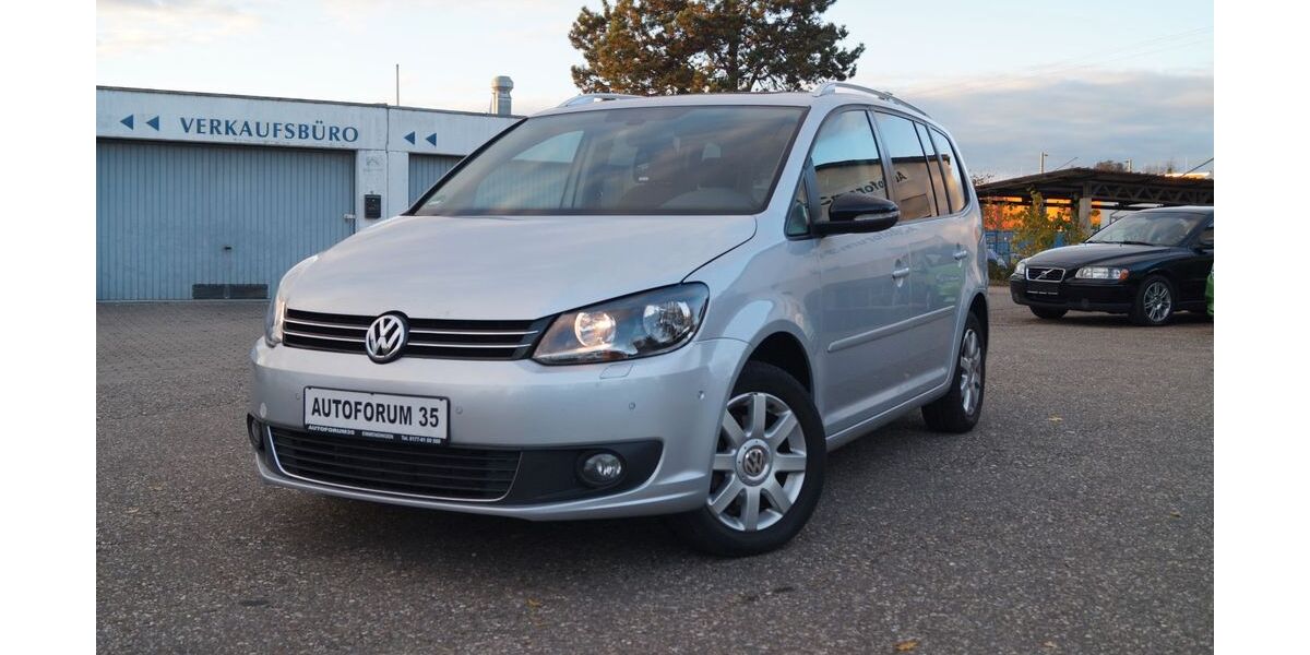 VW Touran 160.000 km 9.990 &euro; Emmendingen 79312
