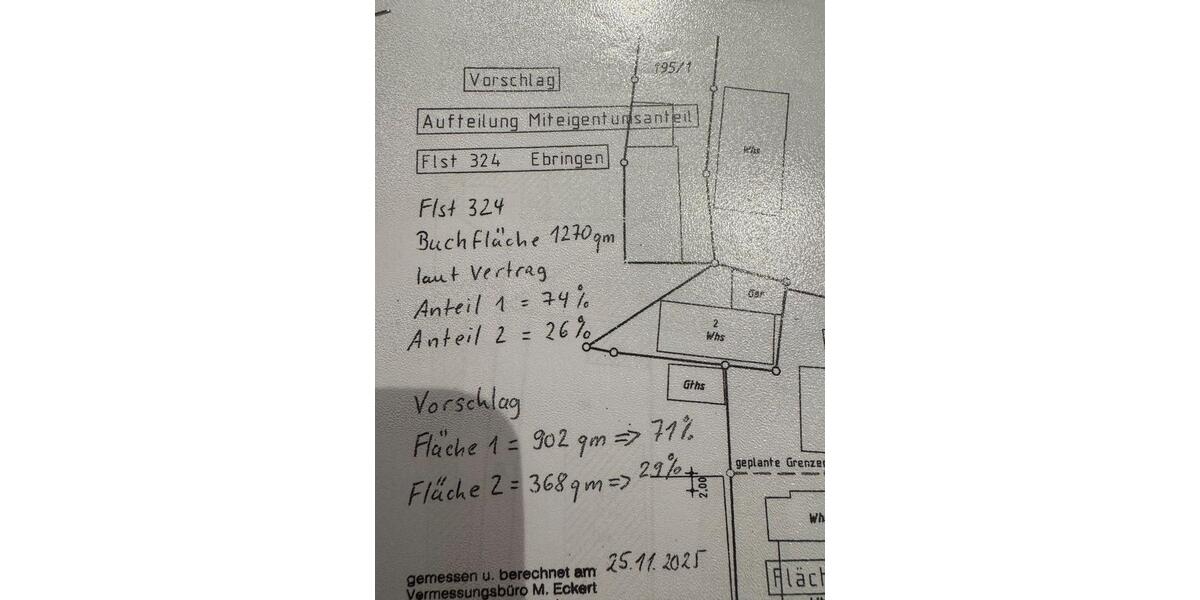 Mehrfamilienhaus, Wohnhaus Schallstadt - 11 Zimmer, 340 m&sup2;, 1.100.000&euro; | Angebot:26001191