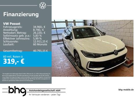 VW Passat 12.421 km 34.960 &euro; Freiburg 79115