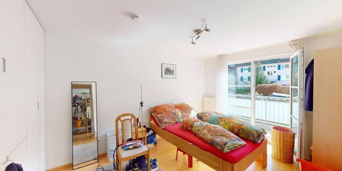Etagenwohnung Freiburg im Breisgau Littenweiler - 3 Zimmer, 82 m&sup2;, 499.500&euro; | Angebot:26081936