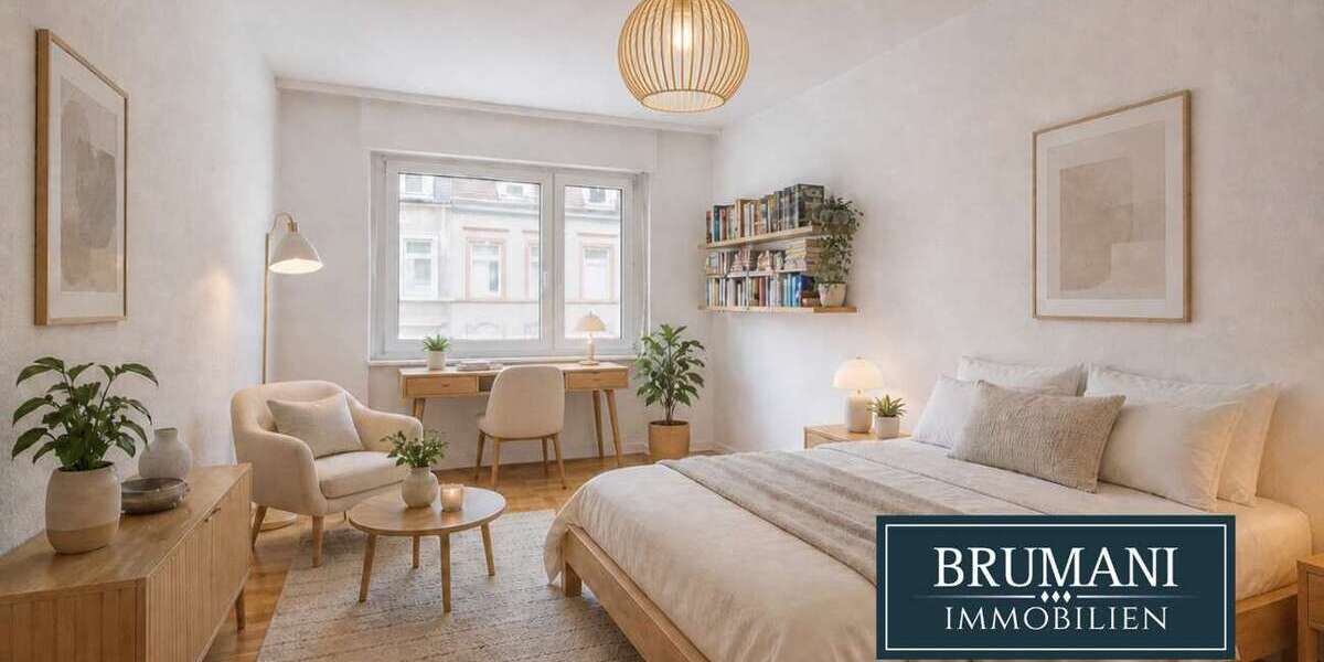 Etagenwohnung Freiburg im Breisgau Ebnet - 2 Zimmer, 50 m&sup2;, 267.000&euro; | Angebot:26522274