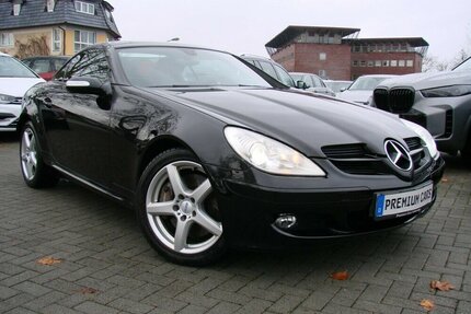 Mercedes SLK 350 Bi-Xenon Leder Navi Harman-Kardon