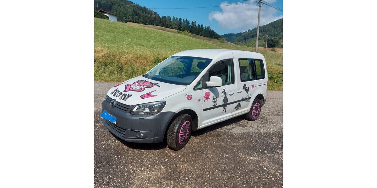 VW Caddy 173.000 km 8.500 &euro; Münstertal 79244