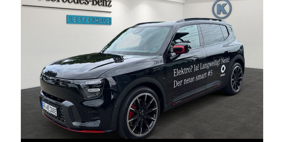 Smart #5 6.227 km 55.850 &euro; Freiburg 79111