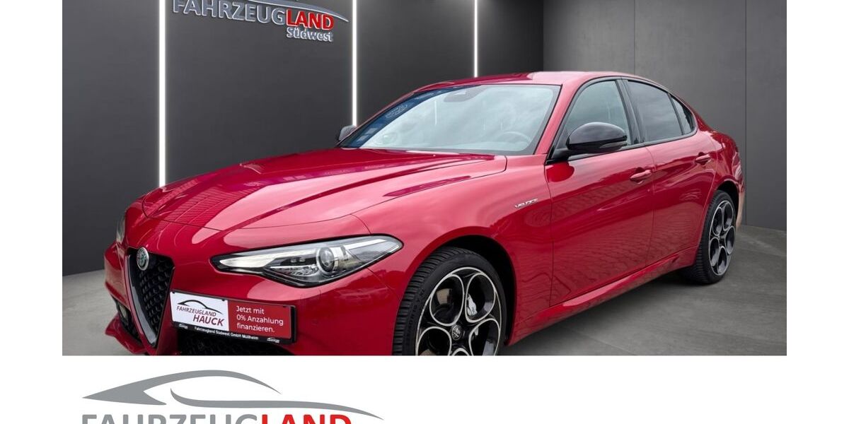 Alfa Romeo Giulia 58.000 km 29.990 &euro; Müllheim 79379