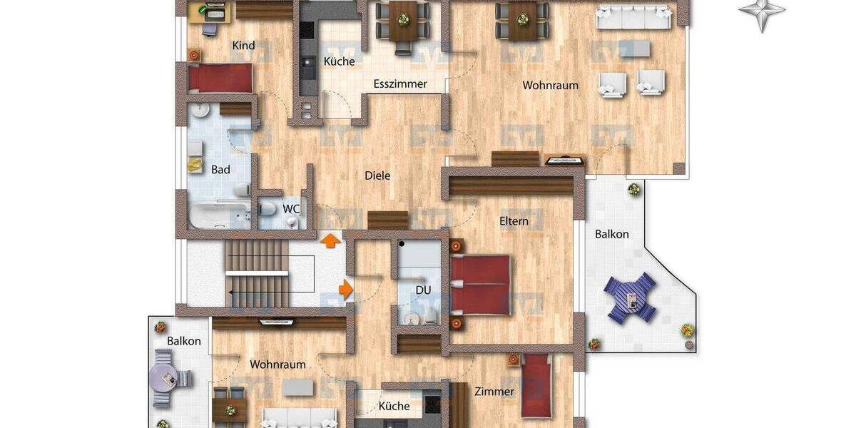 Mehrfamilienhaus, Wohnhaus Stegen Eschbach - 1 Zimmer, 493 m&sup2;, 1.350.000&euro; | Angebot:26779630