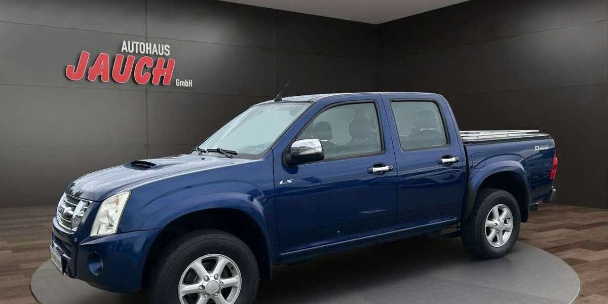Isuzu D-Max 114.250 km 17.990 &euro; Malterdingen 79364