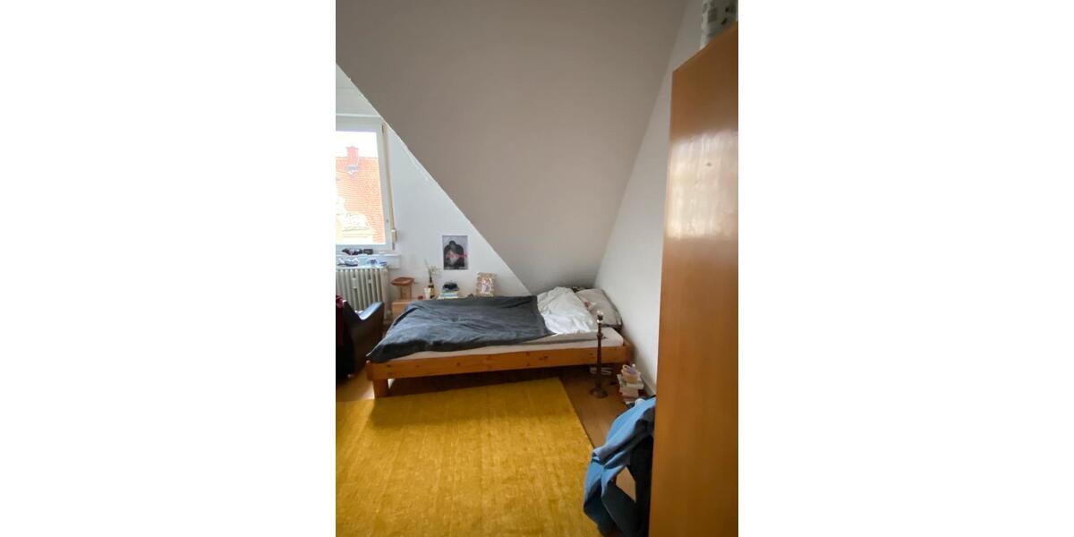 Dachgeschoßwohnung Freiburg im Breisgau Betzenhausen - 1 Zimmer, 13 m&sup2;, 600&euro; | Angebot:24769363