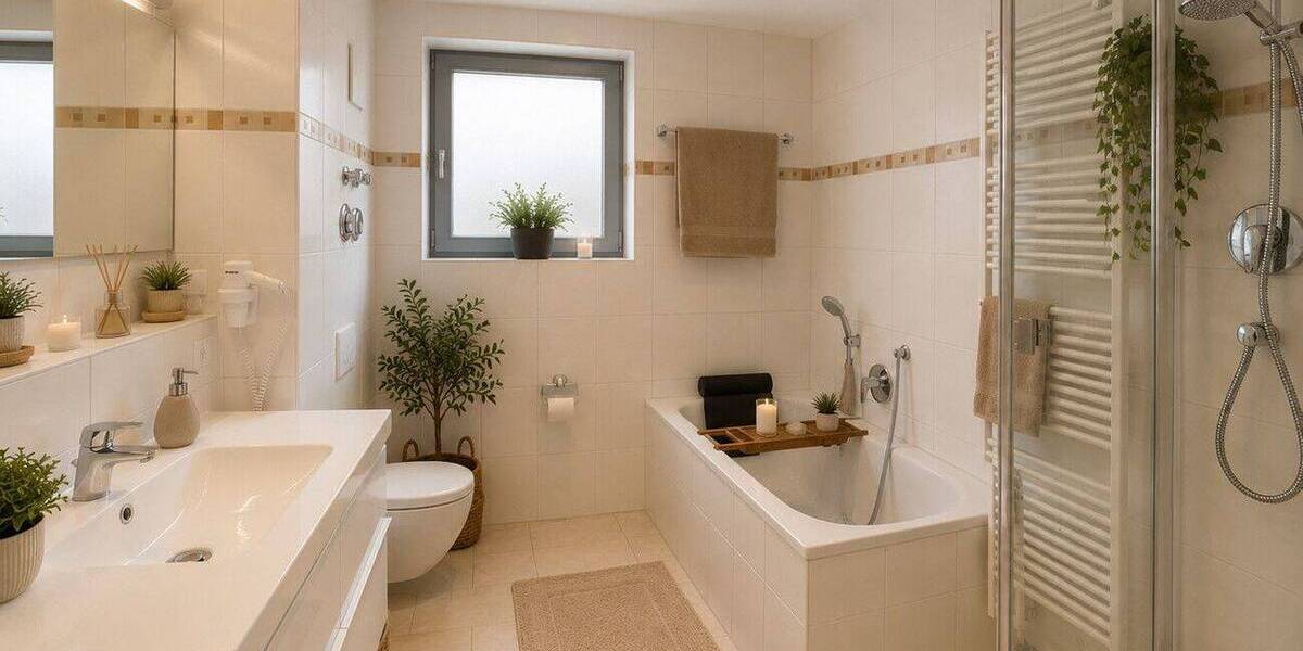 Etagenwohnung Freiburg im Breisgau Neuburg - 3 Zimmer, 89 m&sup2;, 1.670&euro; | Angebot:26824901
