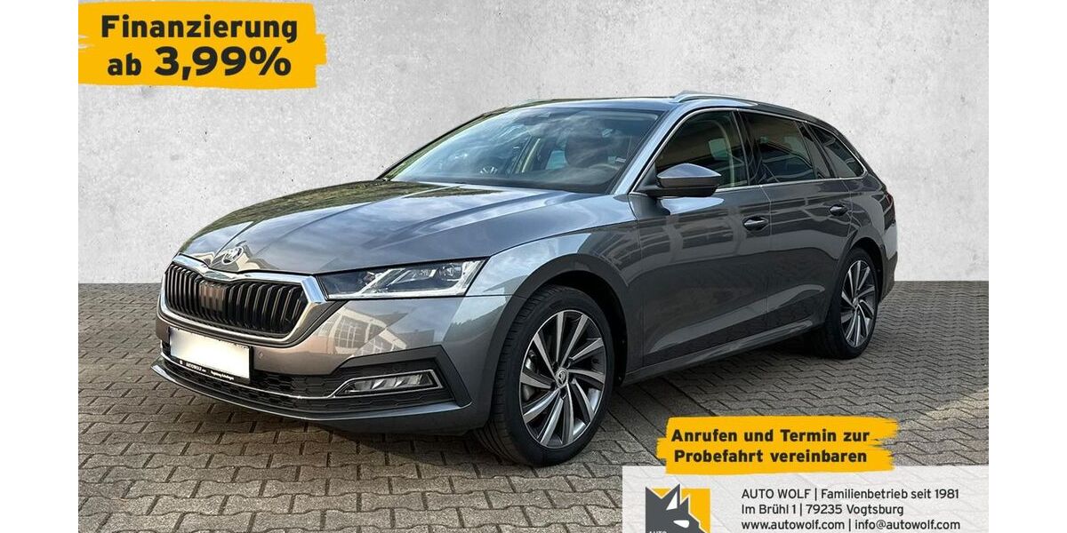 Skoda Octavia 41.000 km 28.350 &euro; Vogtsburg 79235