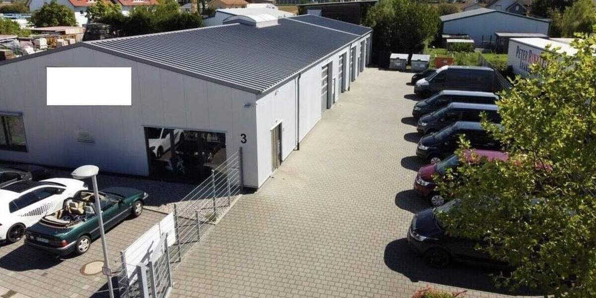 Gewerbeobjekt Hartheim Hartheim (Kernort) - 990.000&euro; | Angebot:24002490