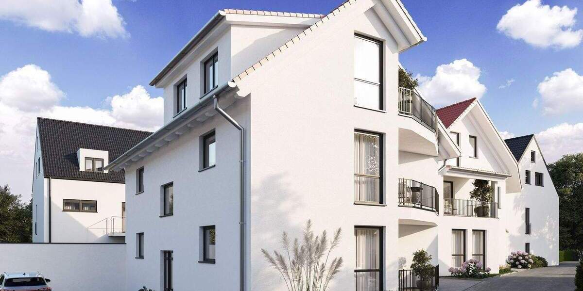 Etagenwohnung Freiburg im Breisgau St. Georgen - 4 Zimmer, 83 m&sup2;, 694.000&euro; | Angebot:25995781