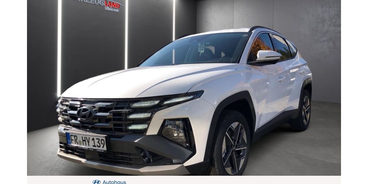 Hyundai TUCSON 11.500 km 34.990 &euro; Freiburg 79111