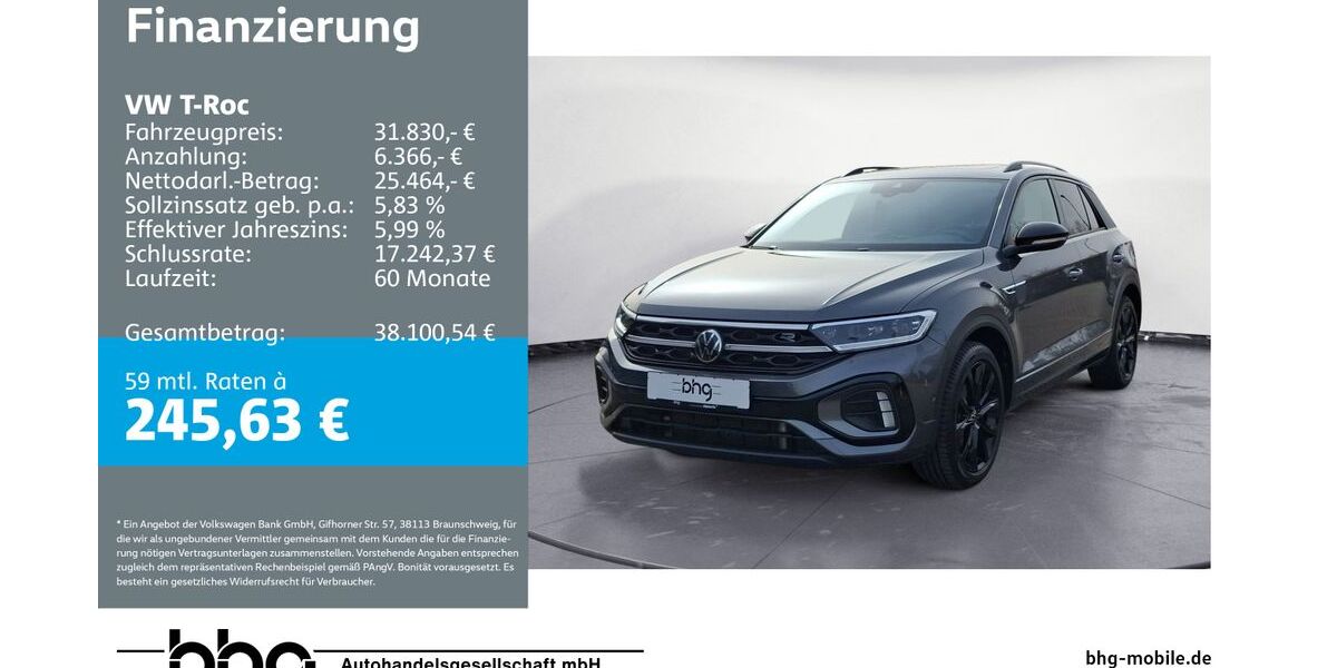VW T-Roc 47.470 km 31.830 &euro; Freiburg 79115