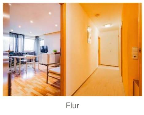 Etagenwohnung Freiburg im Breisgau Betzenhausen - 3 Zimmer, 78 m&sup2;, 295.000&euro; | Angebot:27234464