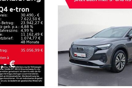 Audi Q4 e-tron 64.864 km 30.490 € Freiburg 79115
