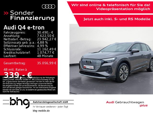 Audi Q4 e-tron 64.864 km 30.490 € Freiburg 79115