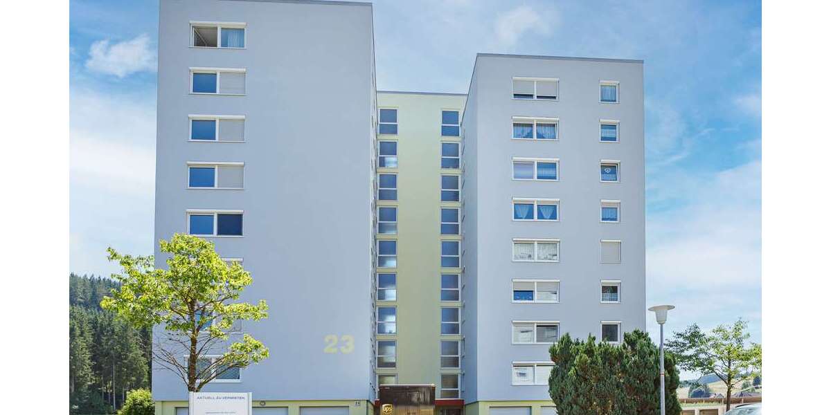 Wohnung zum Mieten in Furtwangen 550 € 46.47 m² 2 zimmer