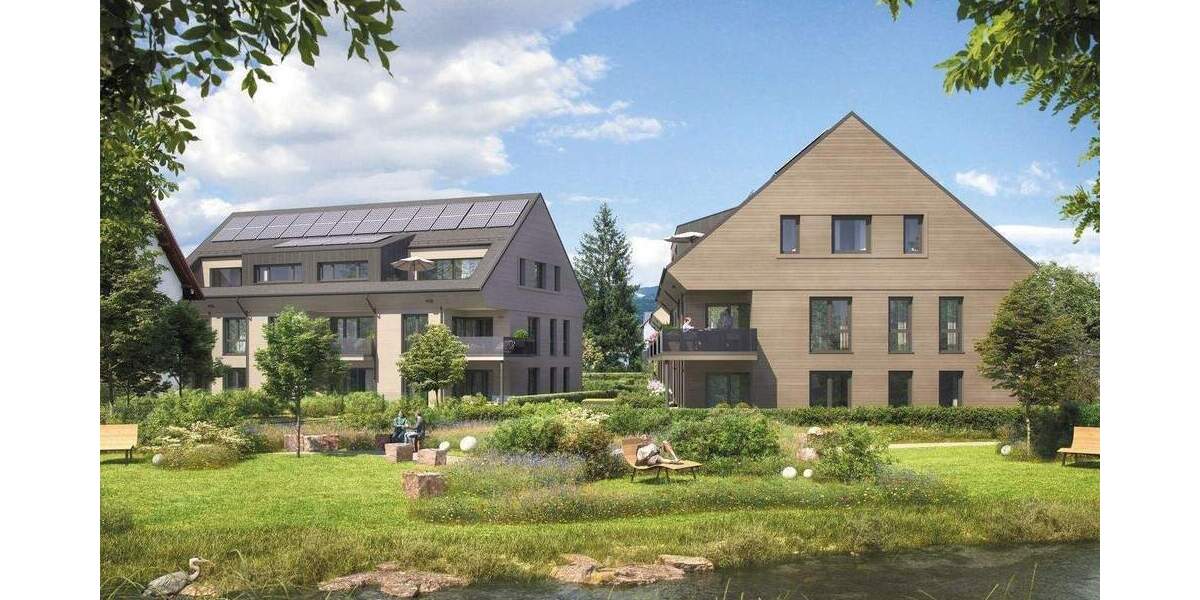 Etagenwohnung Kirchzarten Zarten - 2 Zimmer, 50 m&sup2;, 399.500&euro; | Angebot:24807193