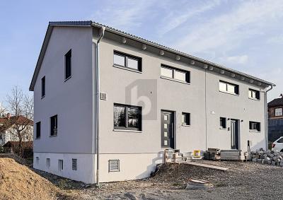 NEUBAU-DOPPELHAUSHÄLFTE MIT GARTEN - Doppelhaushälfte Malterdingen | Angebot:26391888