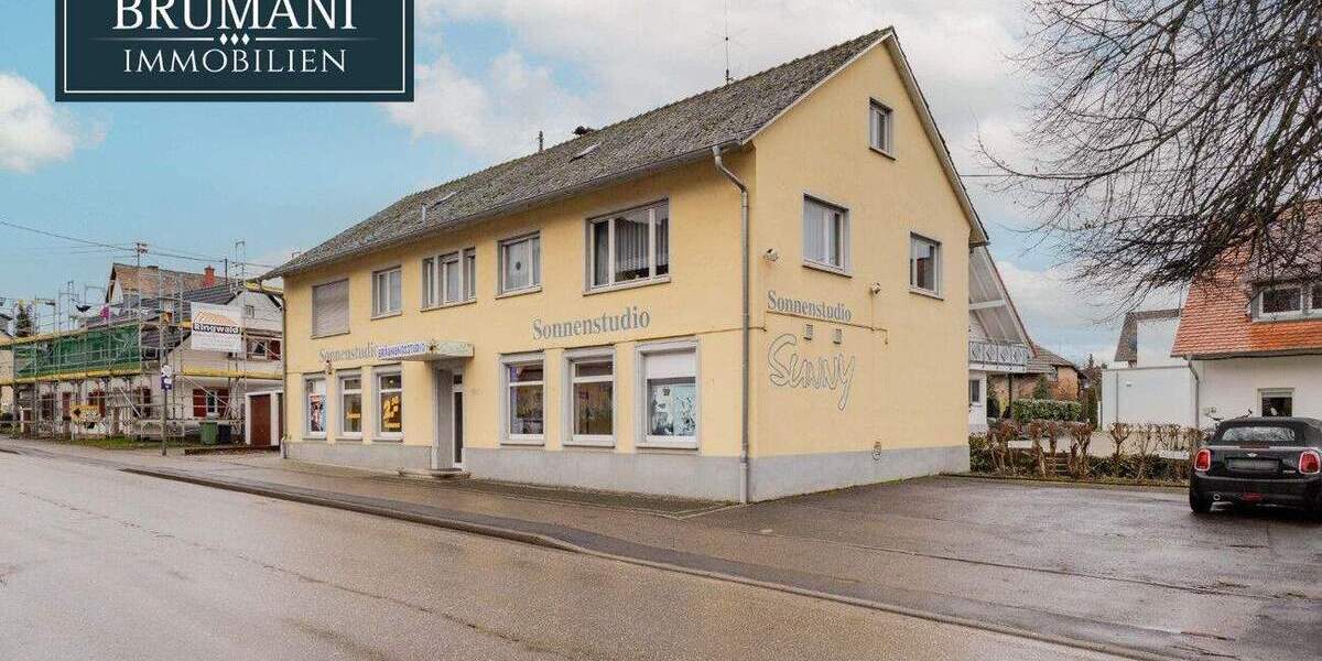 Mehrfamilienhaus, Wohnhaus Denzlingen - 1 Zimmer, 222 m&sup2;, 547.000&euro; | Angebot:25667016