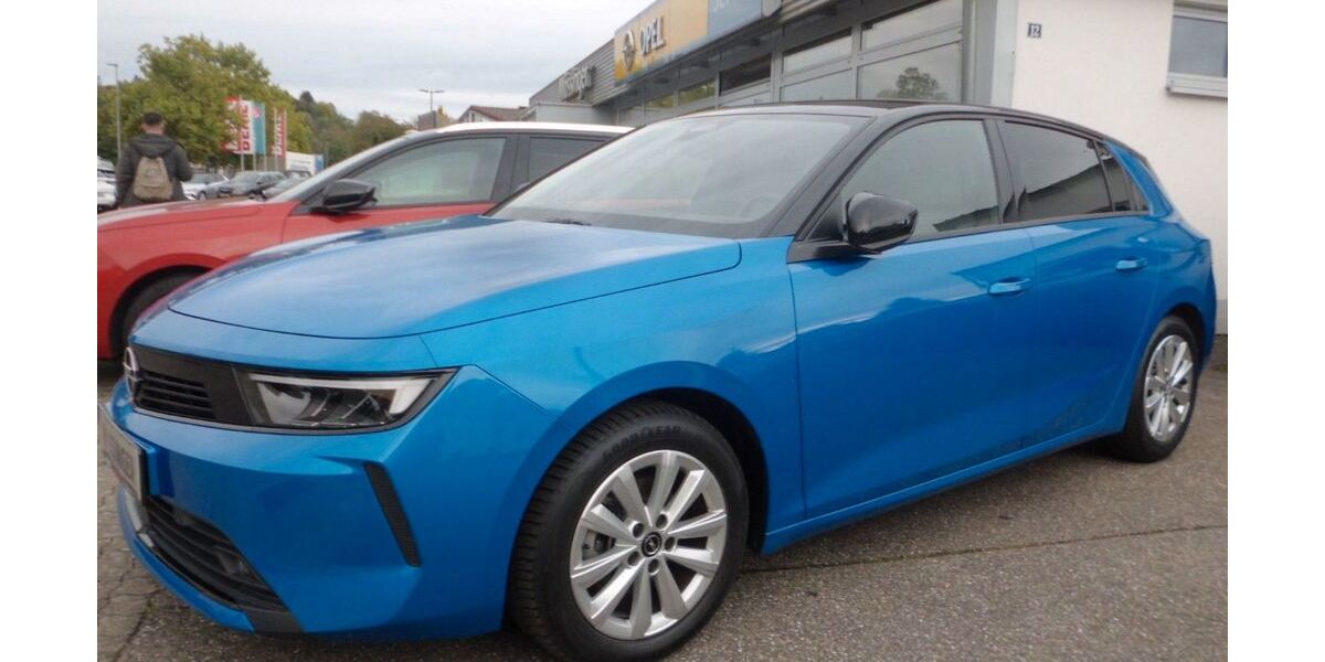 Opel Astra 17.501 km 21.490 &euro; Emmendingen 79312