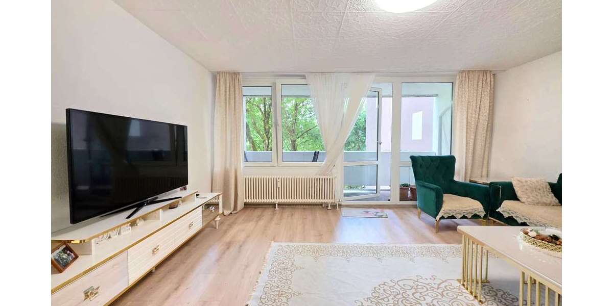 Etagenwohnung Freiburg im Breisgau Betzenhausen - 3 Zimmer, 80 m&sup2;, 339.000&euro; | Angebot:25756755