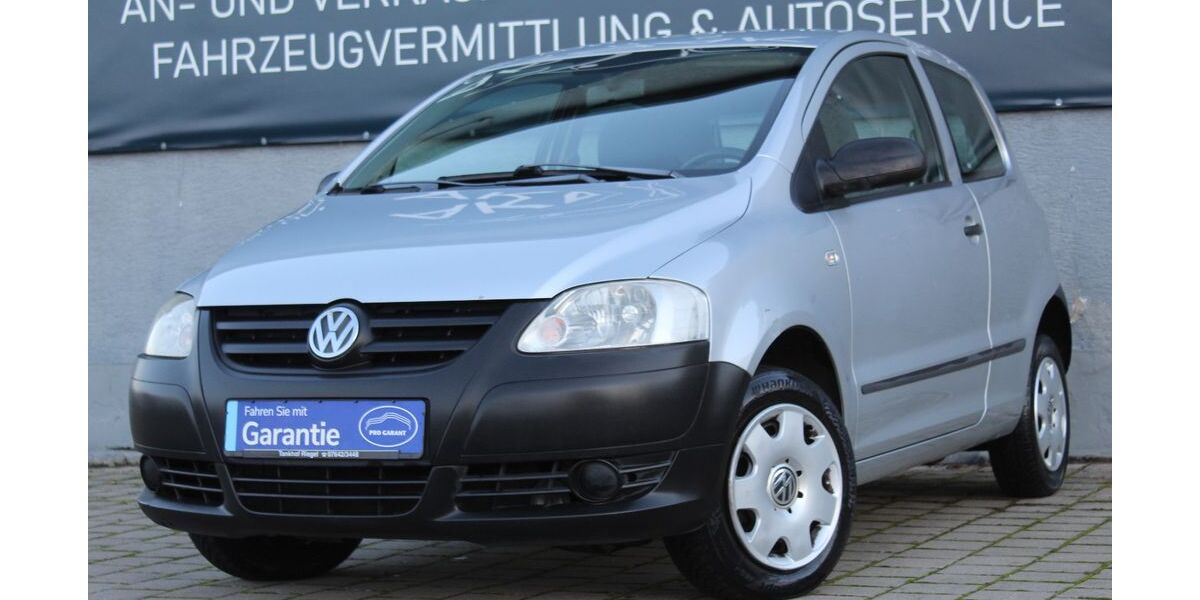 VW Fox 185.000 km 790 &euro; Herbolzheim 79336