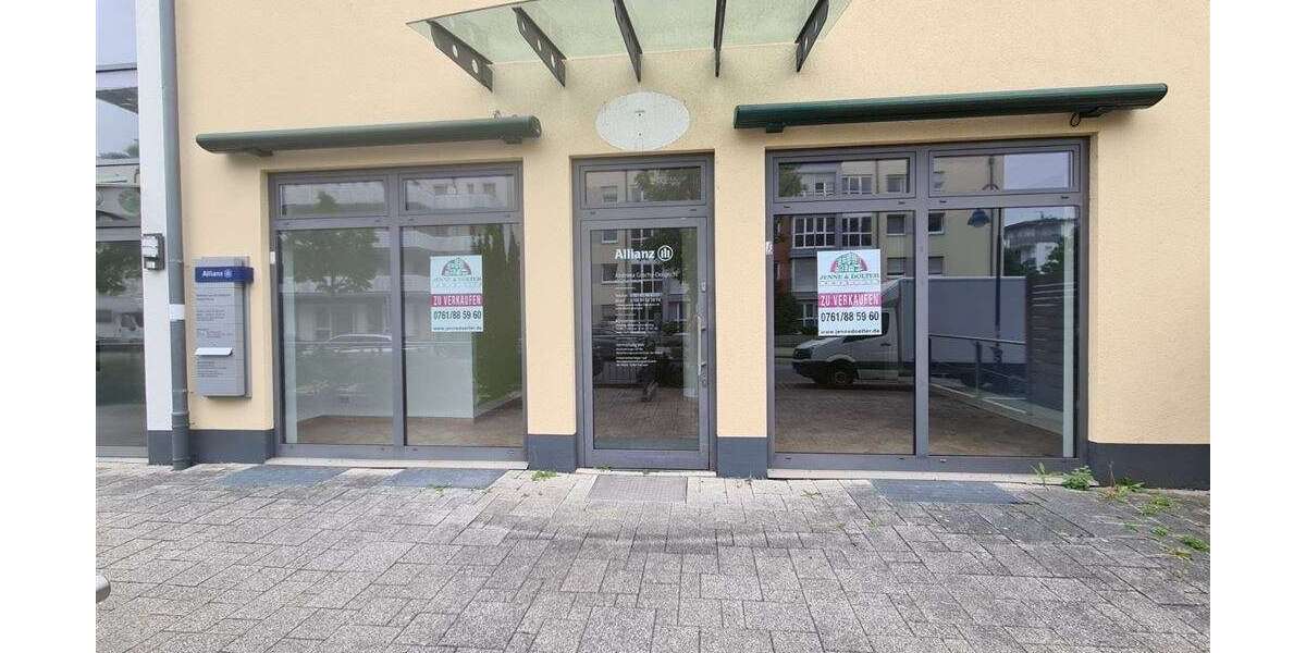 Gewerbeobjekt Freiburg Rieselfeld - 339.000&euro; | Angebot:26738603