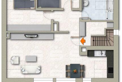 Wohnung Freiburg im Breisgau Günterstal - 3 Zimmer, 74 m&sup2;, 410.000&euro; | Angebot:26941757