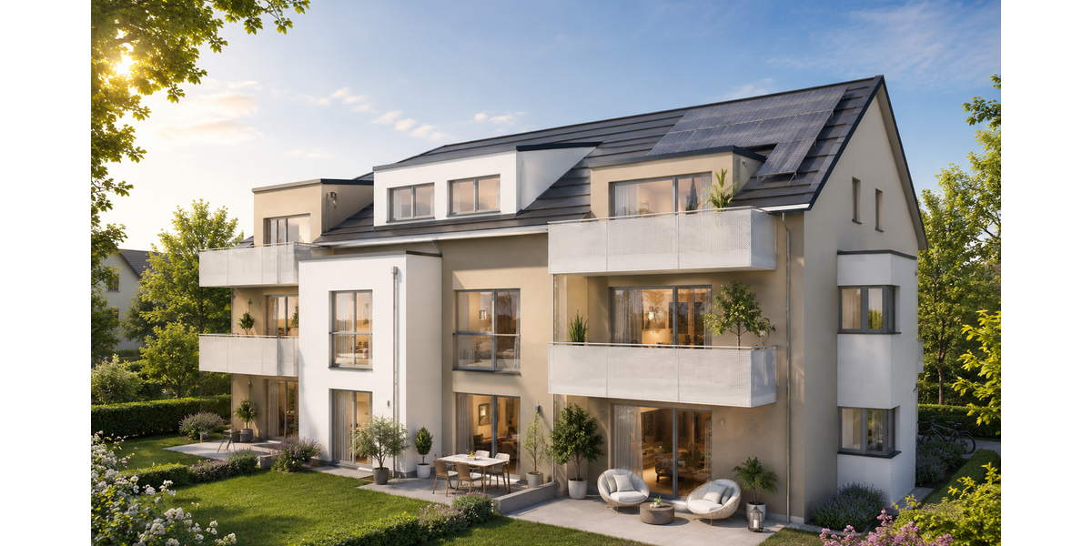 Etagenwohnung Bad Krozingen Unterkrozingen - 3 Zimmer, 94 m&sup2;, 659.000&euro; | Angebot:26796686