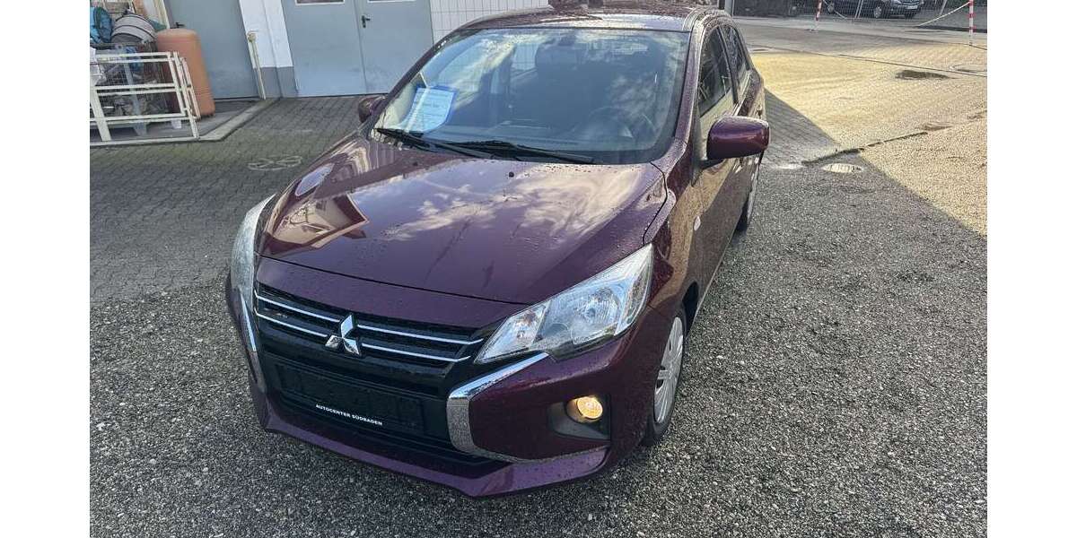 Mitsubishi Space Star 80.000 km 8.990 &euro; Bad Krozingen 79189