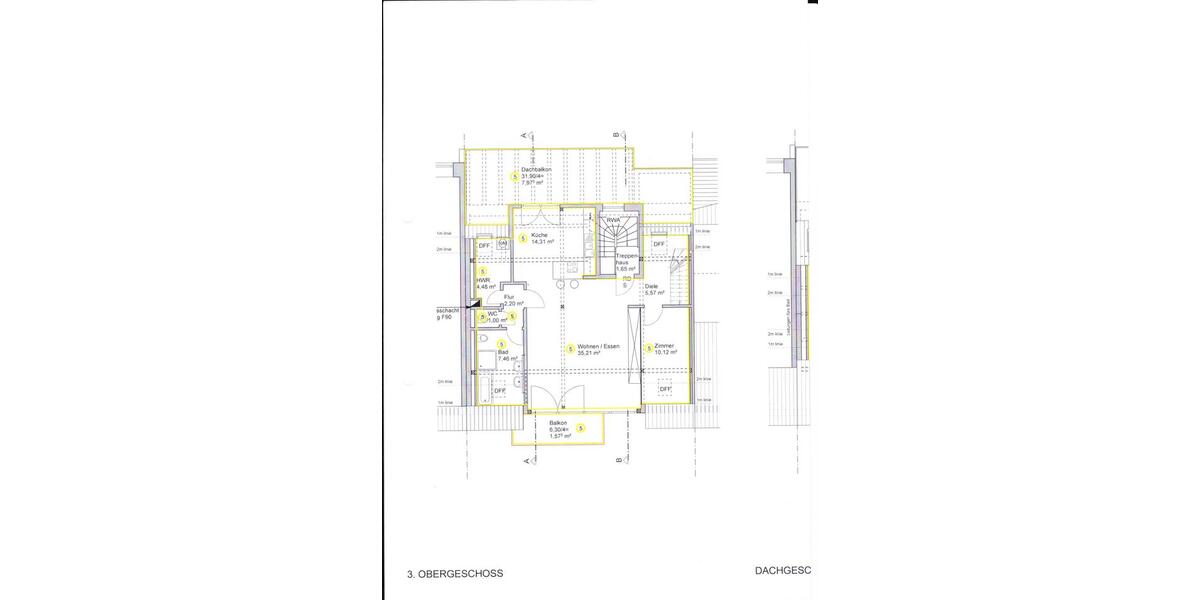 Maisonettenwohnung Freiburg im Breisgau Oberau - 3 Zimmer, 133 m&sup2;, 795.000&euro; | Angebot:25856700