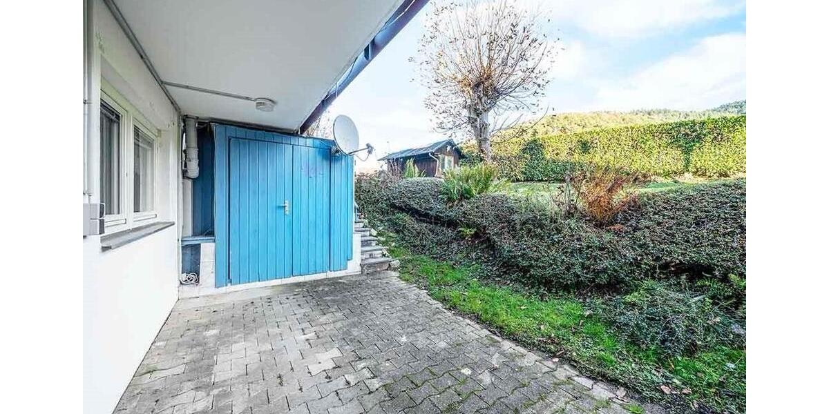 Erdgeschoßwohnung Stegen - 1 Zimmer, 25 m&sup2;, 800&euro; | Angebot:24804727